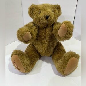 Vermont Teddy Bear Company Brown Plush Teddy Bear